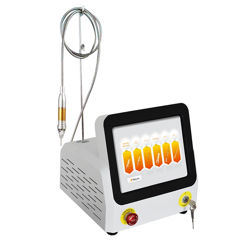 New sale 60w podiatry laser 980nm diode laser nail fungus treatment equipmen