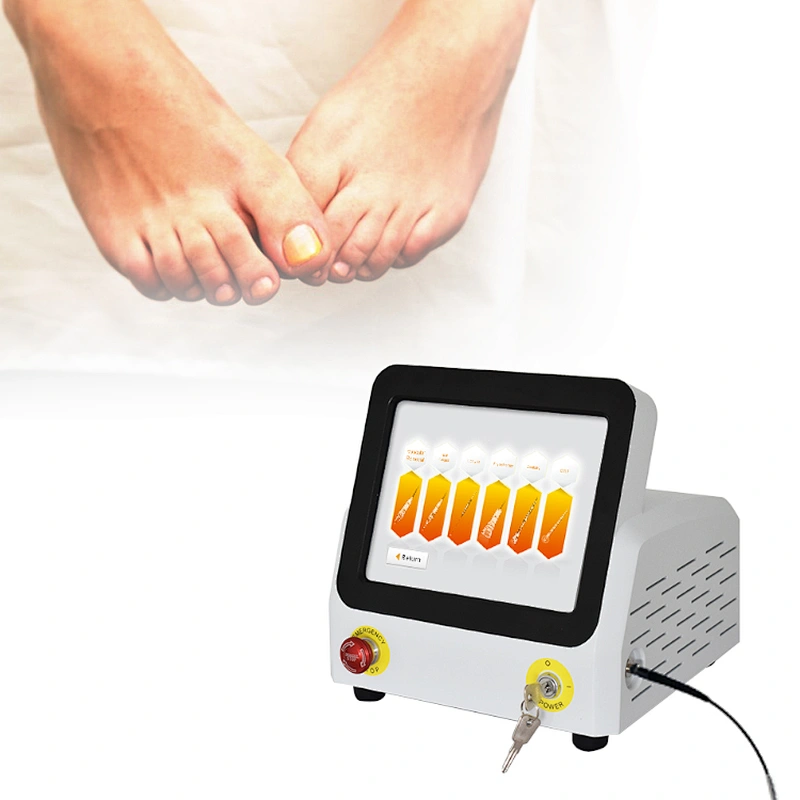 New sale 60w podiatry laser 980nm diode laser nail fungus treatment equipmen